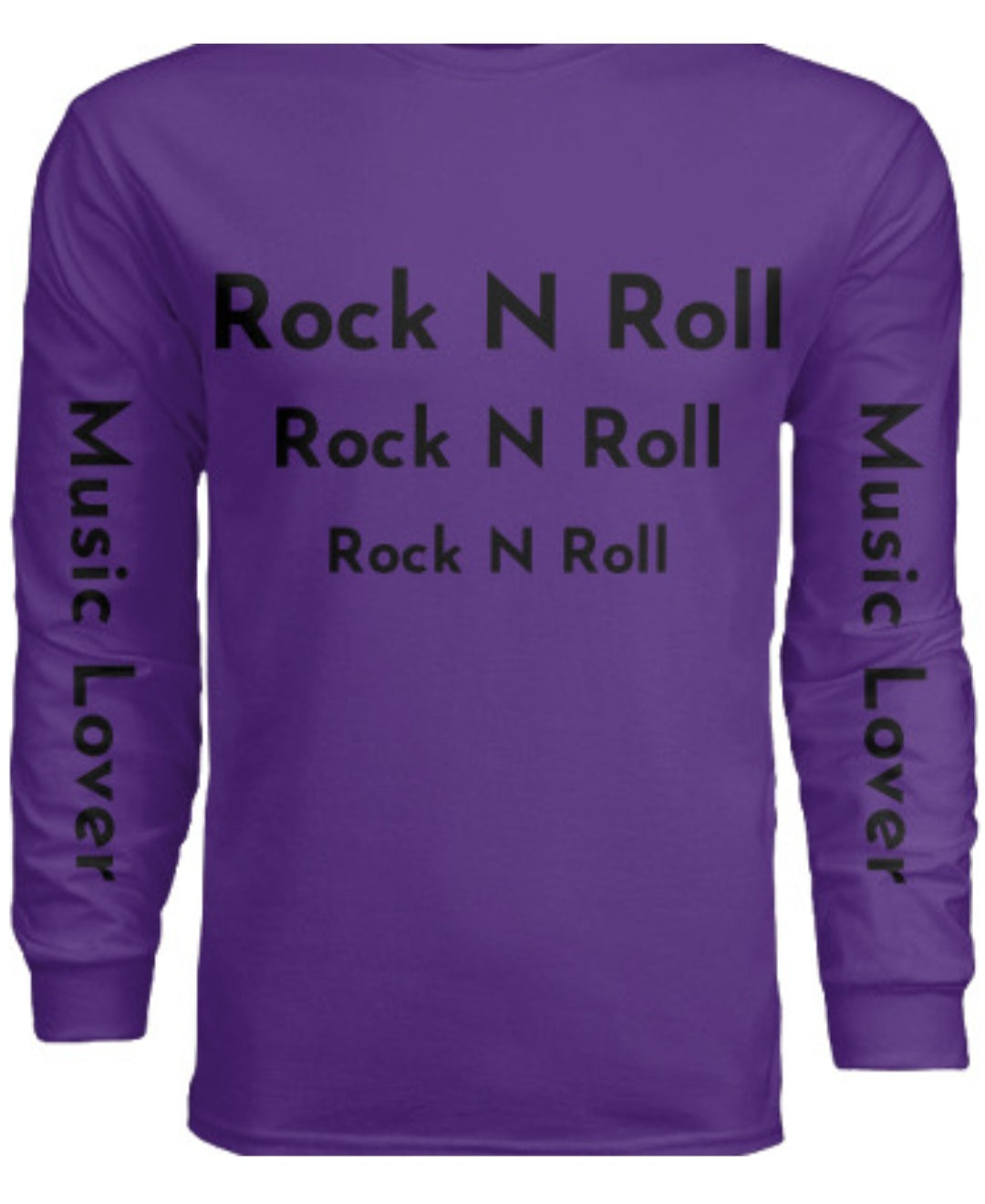 Long Sleeve Sweatshirt (Rock N Roll)