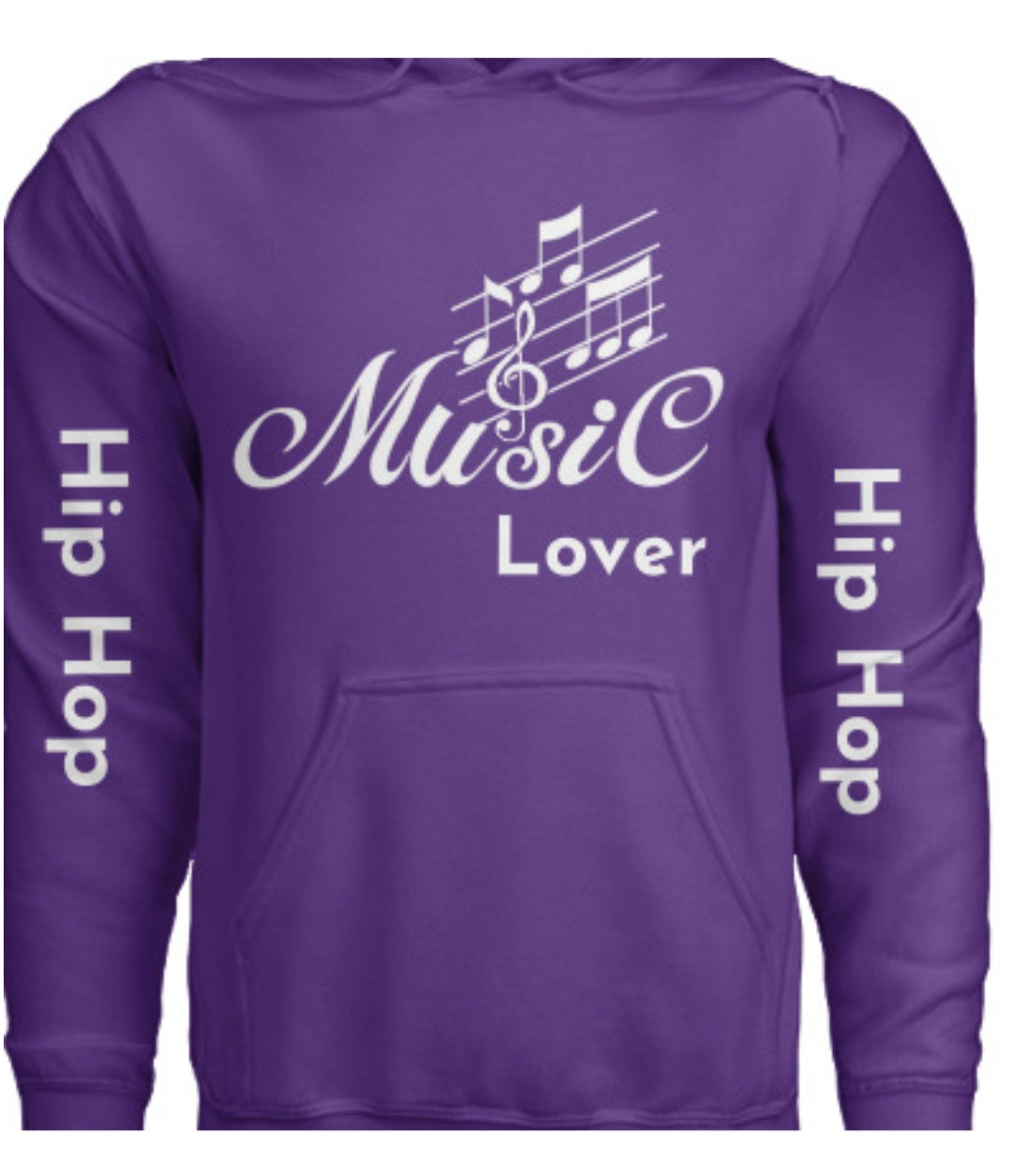 Hoodies Music Lover (Hip Hop) Pull Over