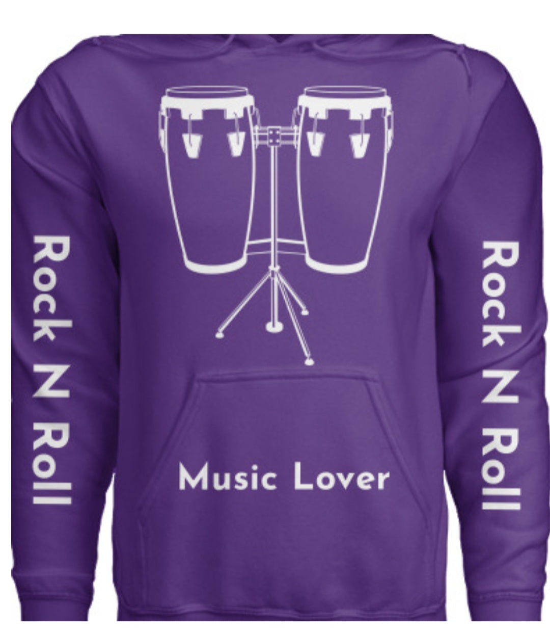 Hoodie Congas (Rock N Roll) Pull Over