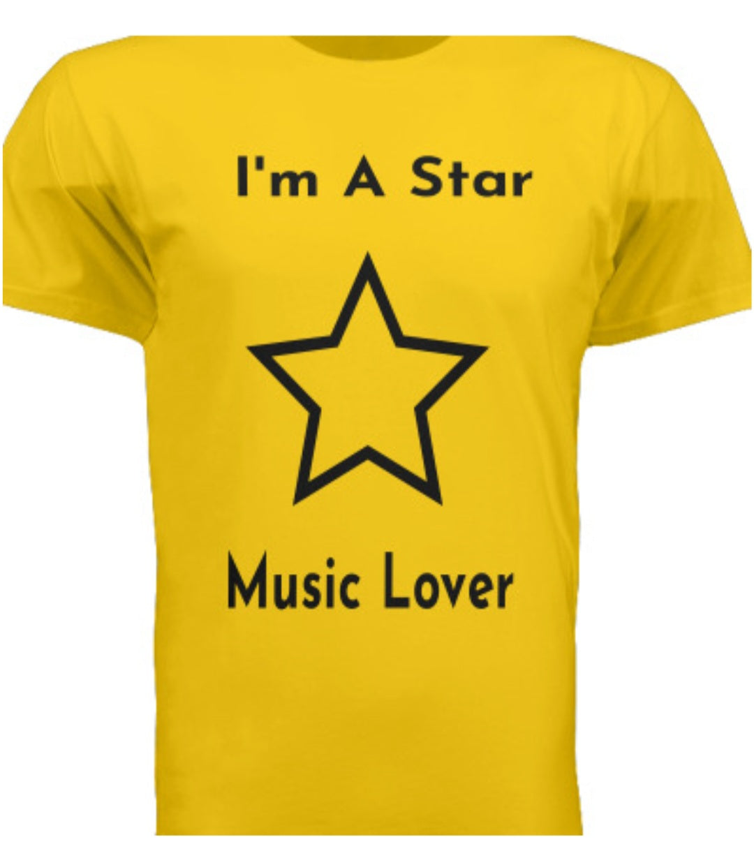 Short Sleeve (Star) Crewneck